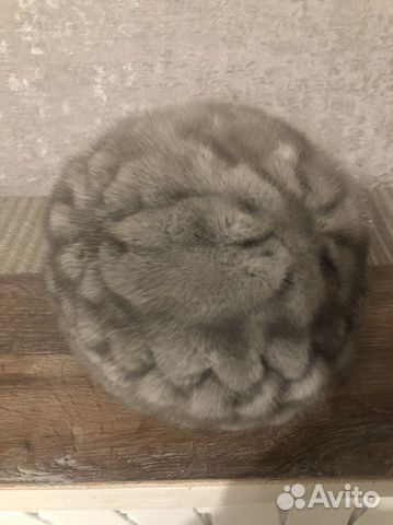 Шапка из норки