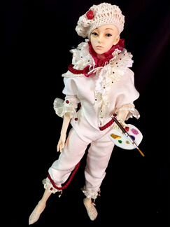 Кукла шарнирная