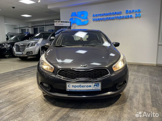 Kia Ceed 1.6 МТ, 2013, 211 102 км