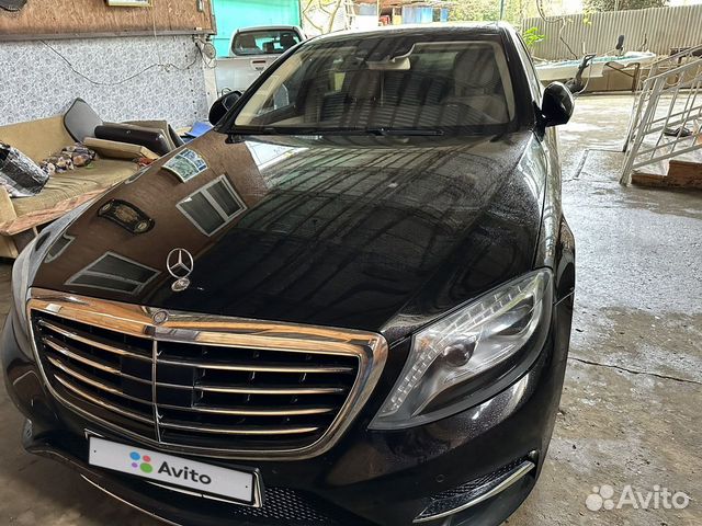 Mercedes-Benz S-класс 4.7 AT, 2013, 103 000 км