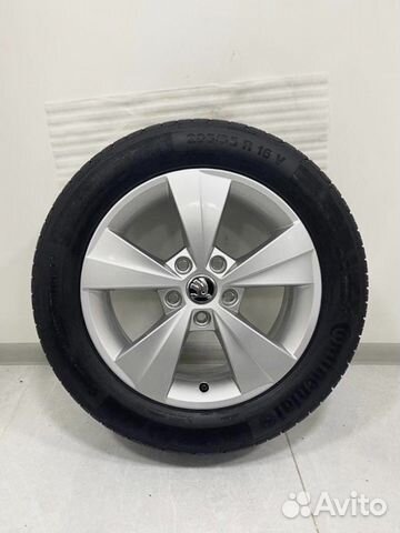 R16 Continental ContiPremiumContact 5 205/55, PCD 5x112 DIA 57.1