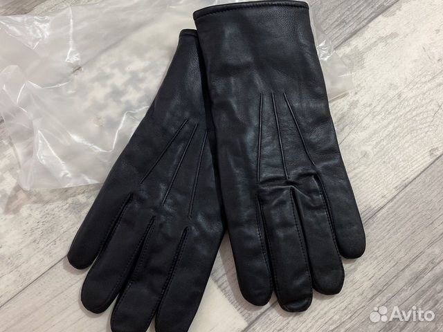 Перчатки натуральная кожа
