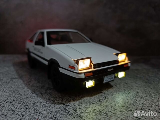 Модель Автомобиля Toyota Trueno Apex (AE86)