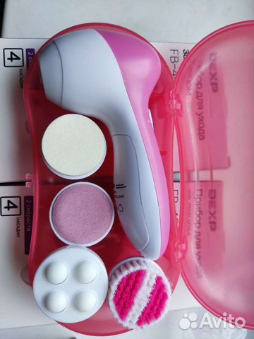 Новый Прибор для ухода за лицом и телом dexp