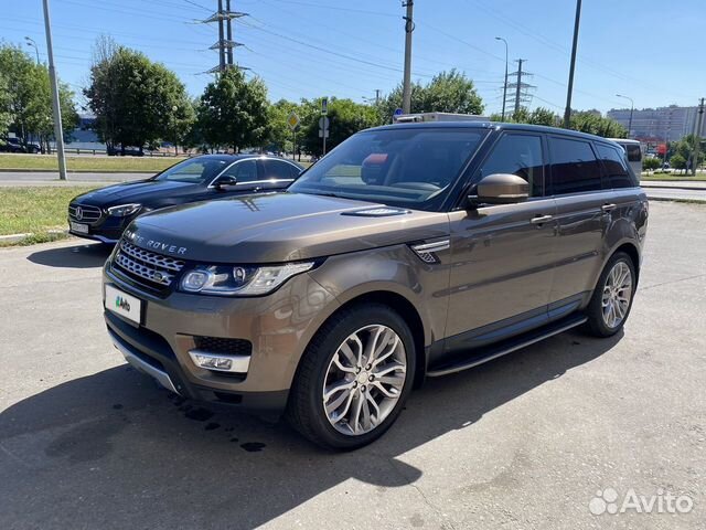 Land Rover Range Rover Sport 3.0 AT, 2014, 126 000 км