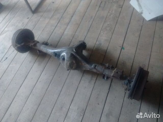 Задний мост Toyota Hiace, Ниссан Ванет Мазда Бонго