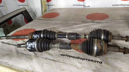 Привод передний правый Toyota Avensis 250 1azfse