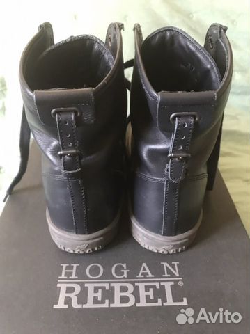 Ботинки кеды Hogan Rebel