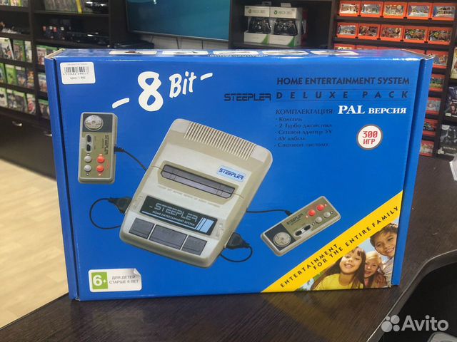 Приставка 8 bit Steepler