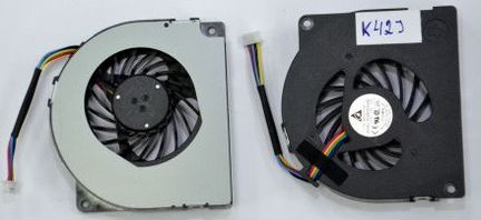 Кулер Asus A40 K42 Ksb0505hb-9J93 DC5V 0.40A 4pin