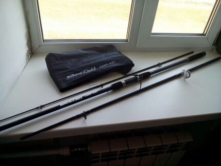 Донные спиннинги и фидеры