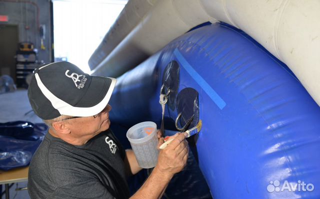 Ремонт лодок пвх