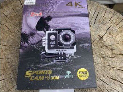 Автомобильный видеорешистратор + Экшн - камера