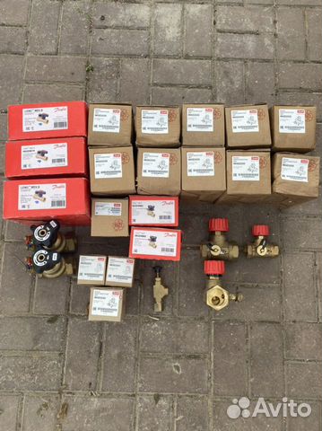 Клапан mnt danfoss