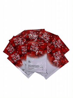 Новые тканевые косметические маски для лица