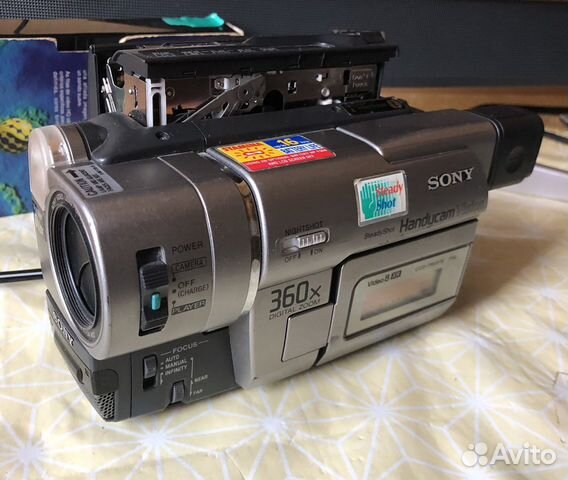 Sony handycam video 8