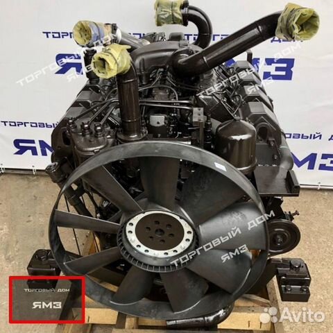 Двигатель ямз 8481-72