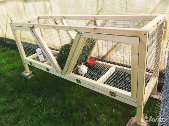 Клетки для кроликов, куриц, грызунов и др