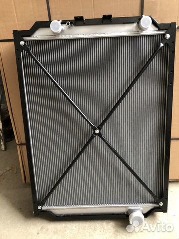Радиатор на Ямз 7511,658