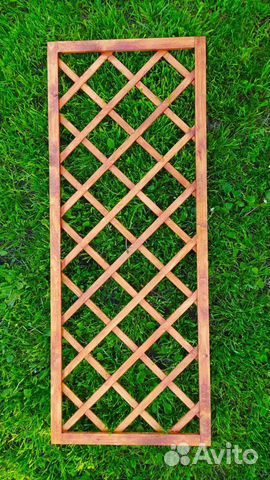 Шпалера деревянная. Решетка для растений