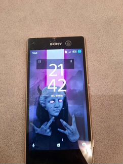 Телефон Sony xperia m5 dual
