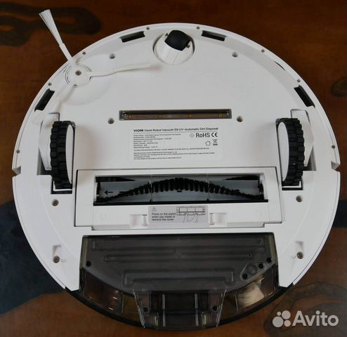 Пылесос Xiaomi Viomi Robot Vacuum Cleaner S9