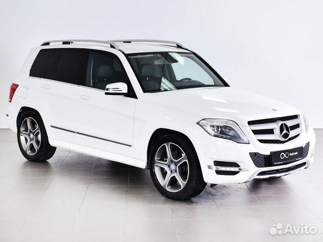 Mercedes Benz GLK 350 2013 Р±РµР»С‹Р№