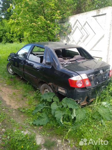 Разбор lifan Breez 1.3 MT 2008 год