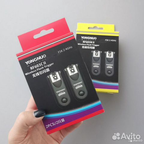 Радиосинхронизатор Yongnuo RF-603 C1 II для Canon