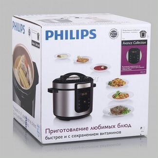 Мультиварка -Скороварка Philips Avance Collection