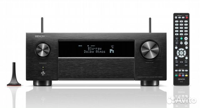 AV-ресивер Denon AVC-X4800H black