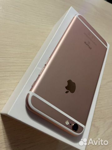 iPhone 6s, Rose Gold, 32 GB