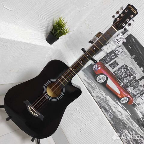 Гитара акустическая новая