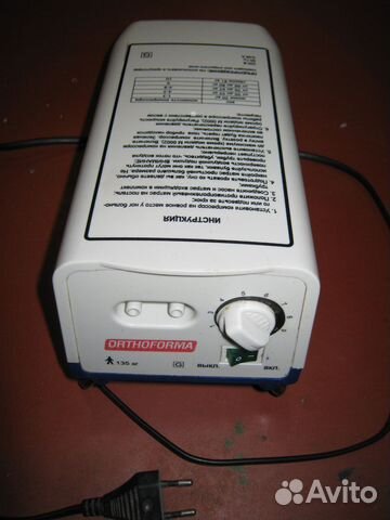 Компрессор противопролежневого матраса orthoforma