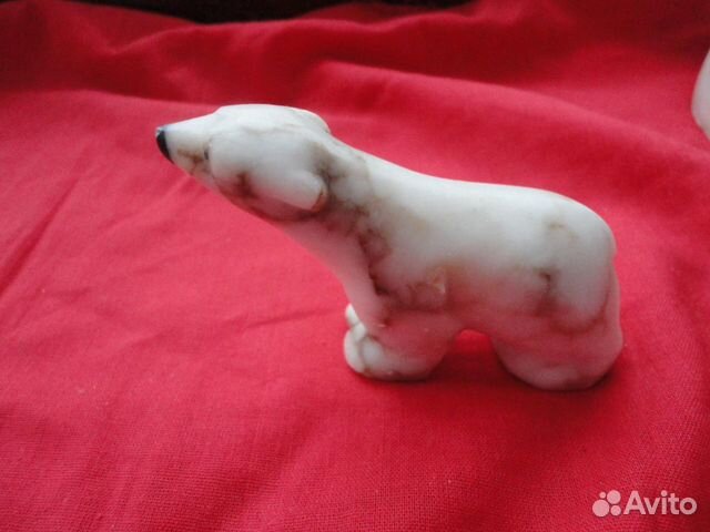 Статуэтка мрамор. Запонки.СССР