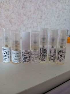 Отливанты, пробники. Нишевая и люксовая парфюмерия