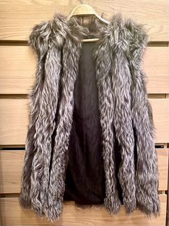 Меховой жилет, 42-44 р