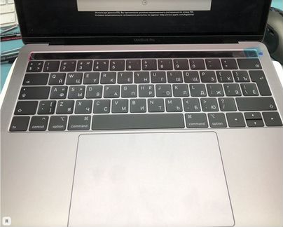 Топкейс для MacBook Pro Air M1 12/13/15/16 A2537