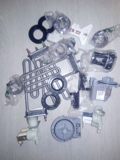 Запасные части для стиральных машин,новые хор.цена