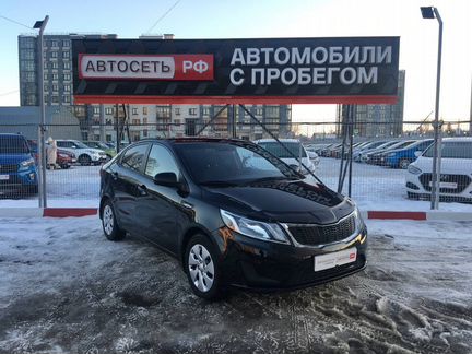 Kia Rio 1.6 AT, 2011, 137 000 км