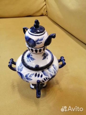 Самовар СССР гжель