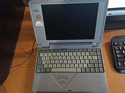 Винтажные ноутбуки. Ретро. 486, Pentium 3