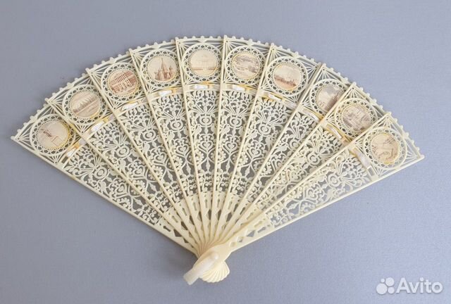 Веер ажурный