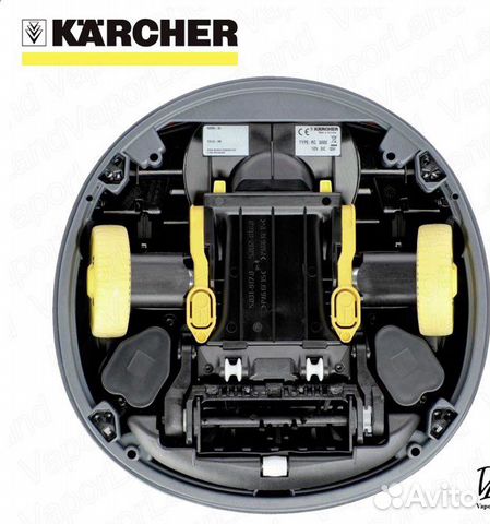 Karcher RC 3000 робот пылесос