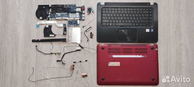 Ноутбук HP Envy Sleekbook 6-1031er на разбор