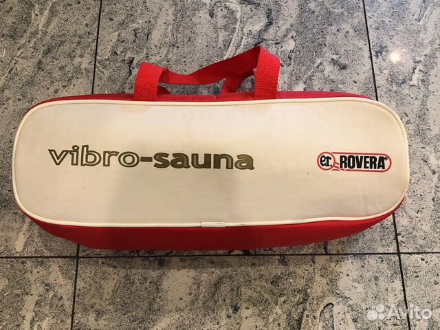 Массажер на пояс vibro-sauna с эффектом сауны