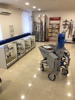 Штукатурная станция