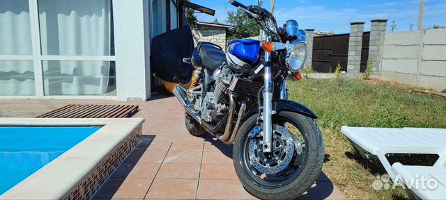 Yamaha xjr 1300