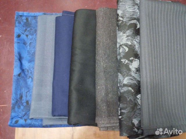 Ткани костюмные