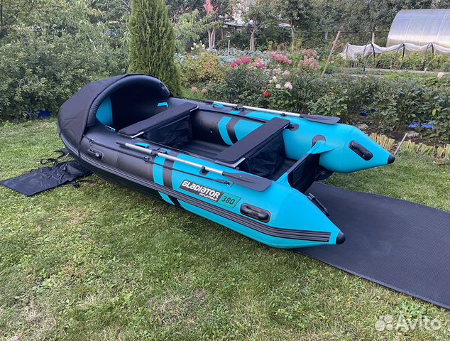 Новая лодка Gladiator E380 PRO нднд / Гладиатор